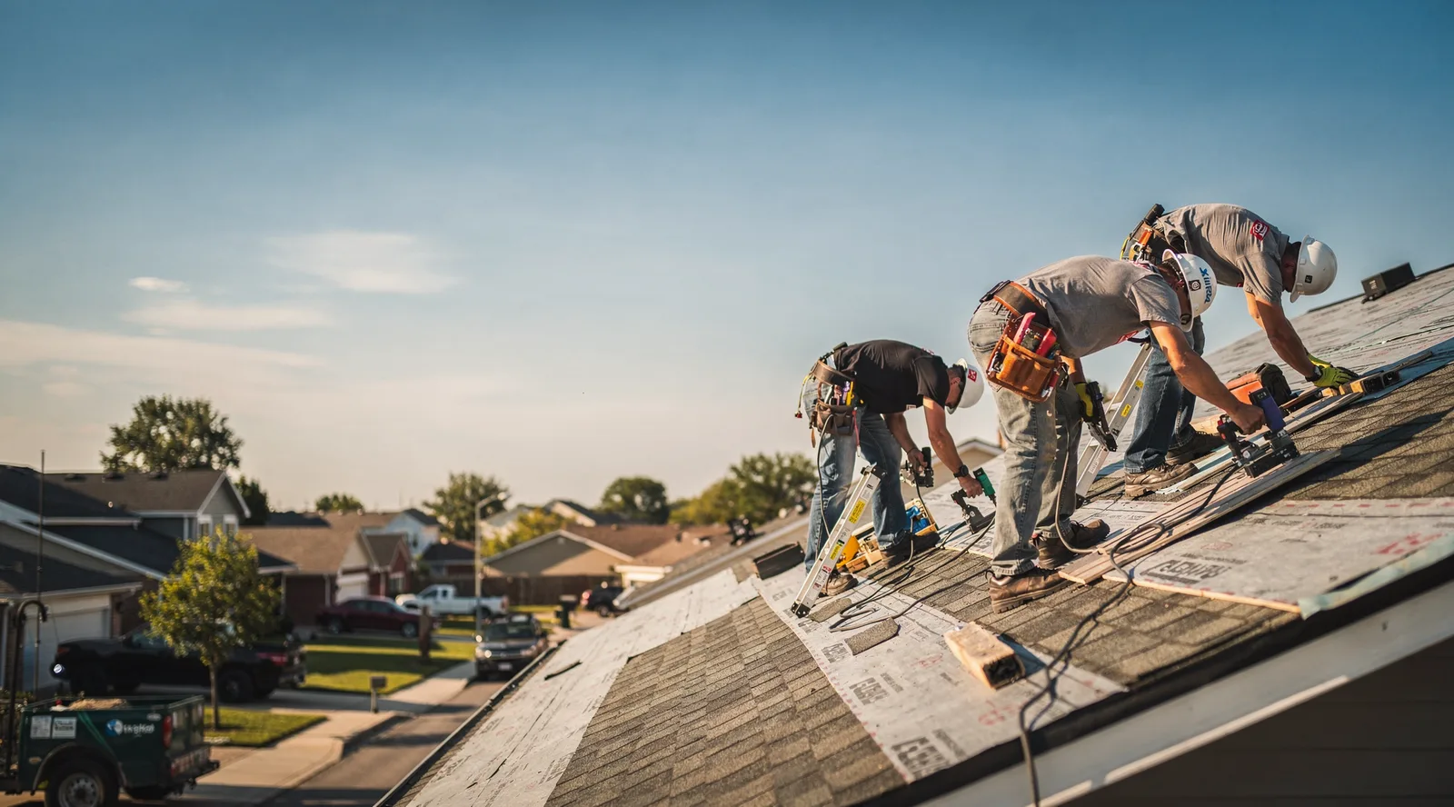 Flat Roof Analysis in West Lebanon, NH